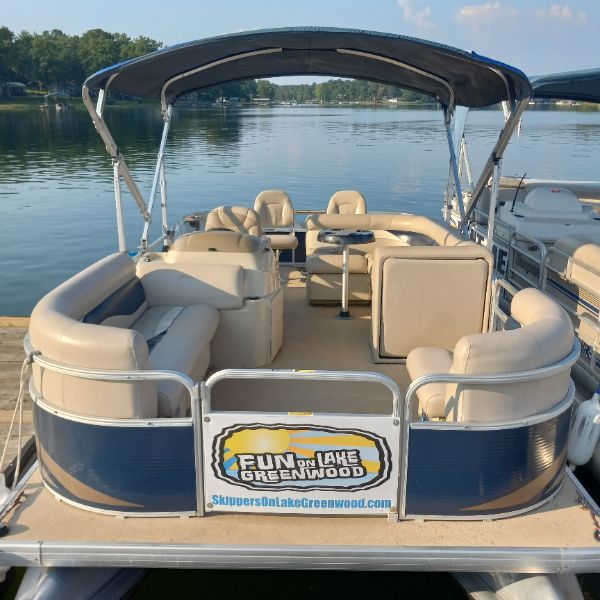 20 Ft Fishing Pontoon