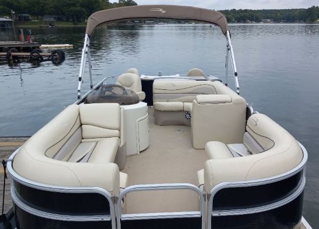 22 Ft Fish & Ski Pontoon