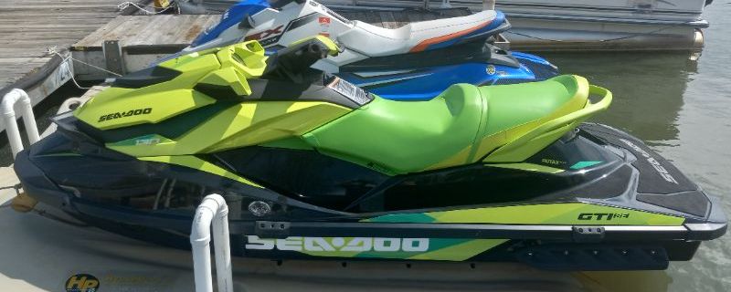 Jet Ski — SeaDoo GTI SE 130